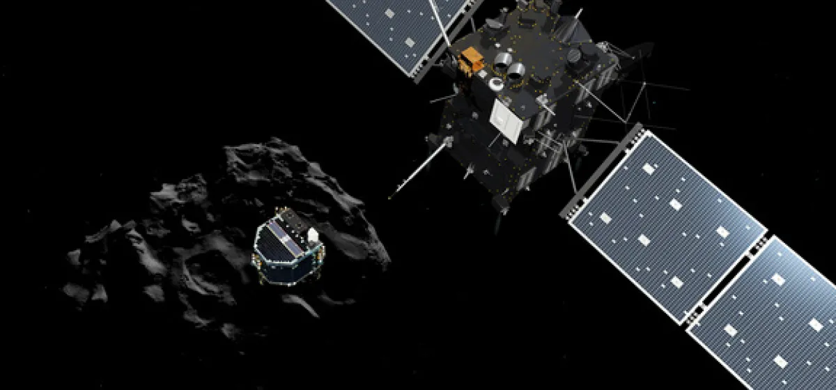 Congratulations to ESA Rosetta team on successful comet landing!