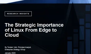 The Strategic Importance of Linux From Edge to Cloud