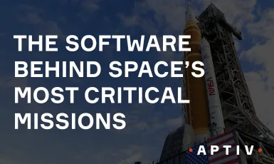 The Software Behind Space’s Most Critical Missions
