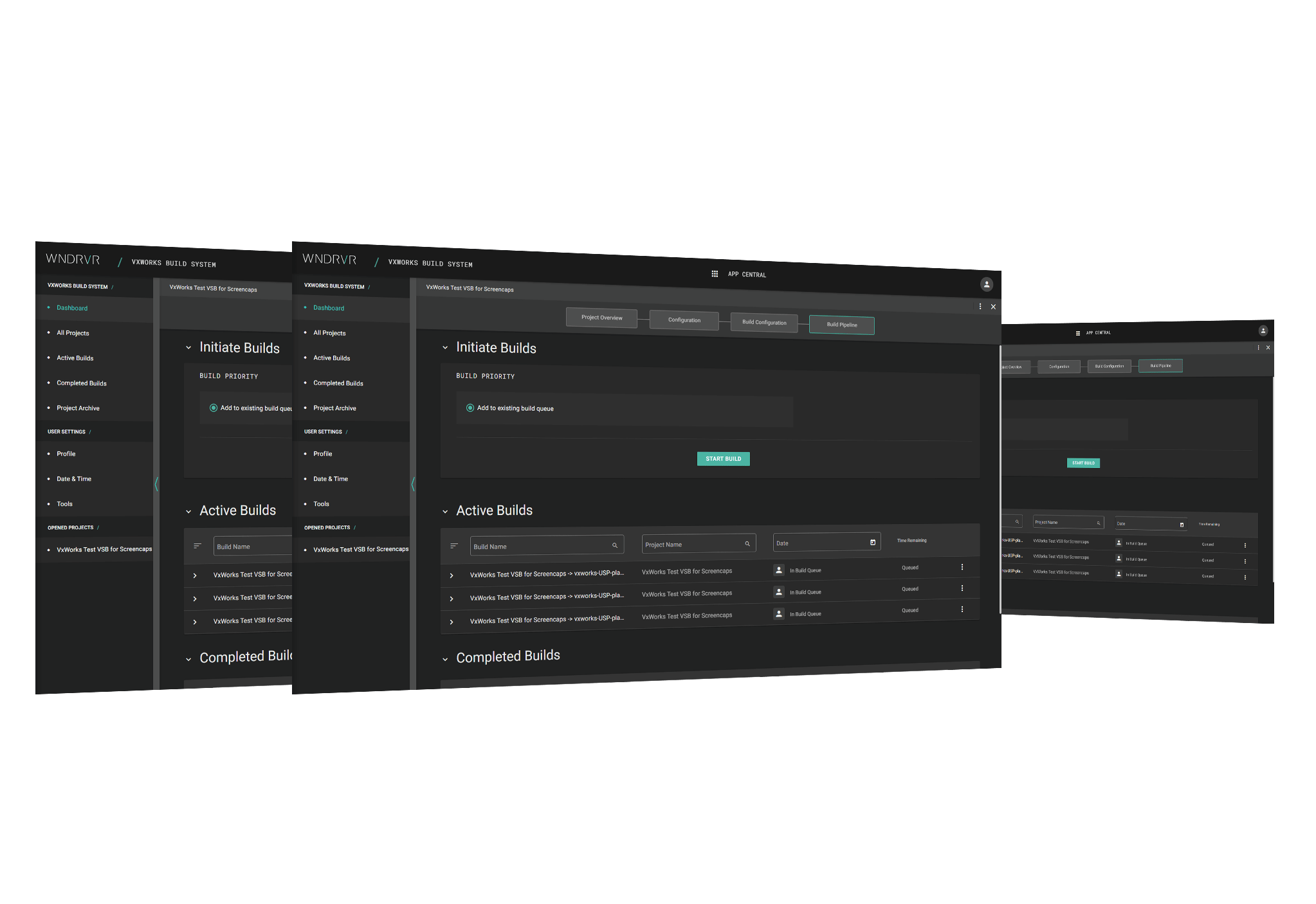 VxWorks Build System