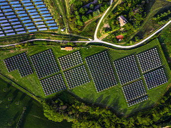 solar fields