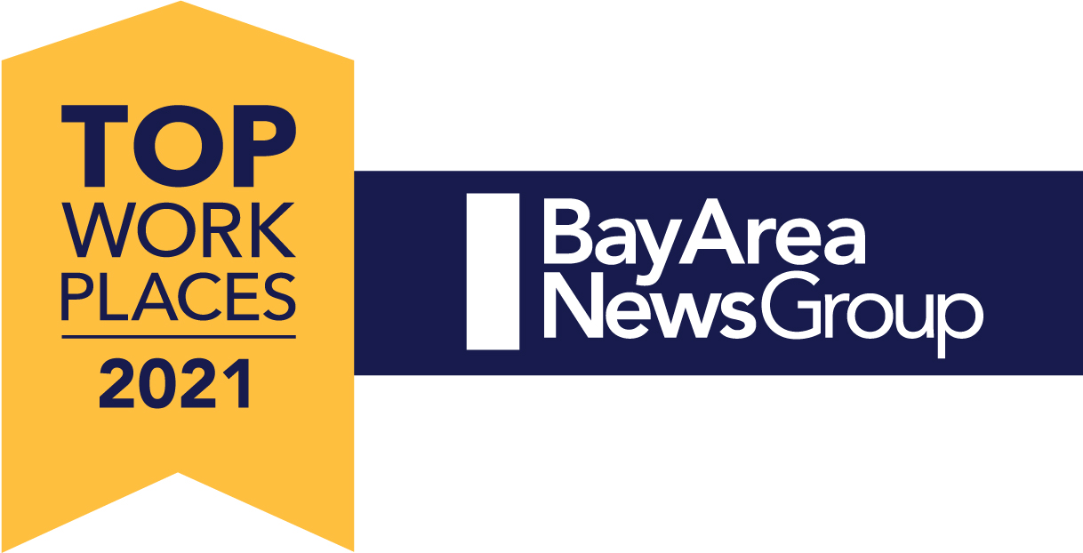 Bay Area Top Workplaces 2021 award