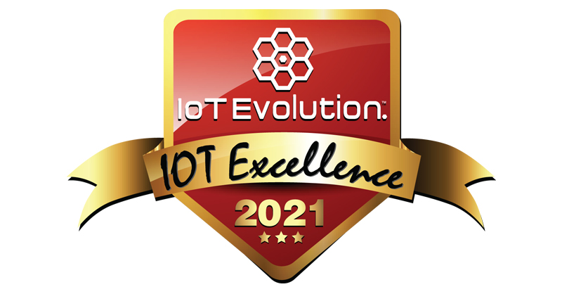 Wind River Studio: 2021 IoT Excellence Award