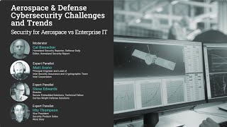 Security for Aerospace vs Enterprise IT