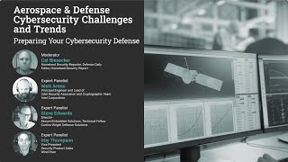 Preparing Your Cybersecurity Defense