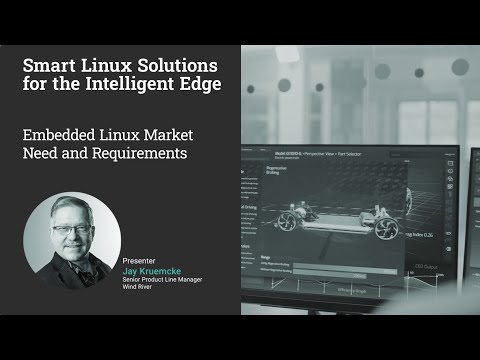 Embedded Linux Market Need & Requirements