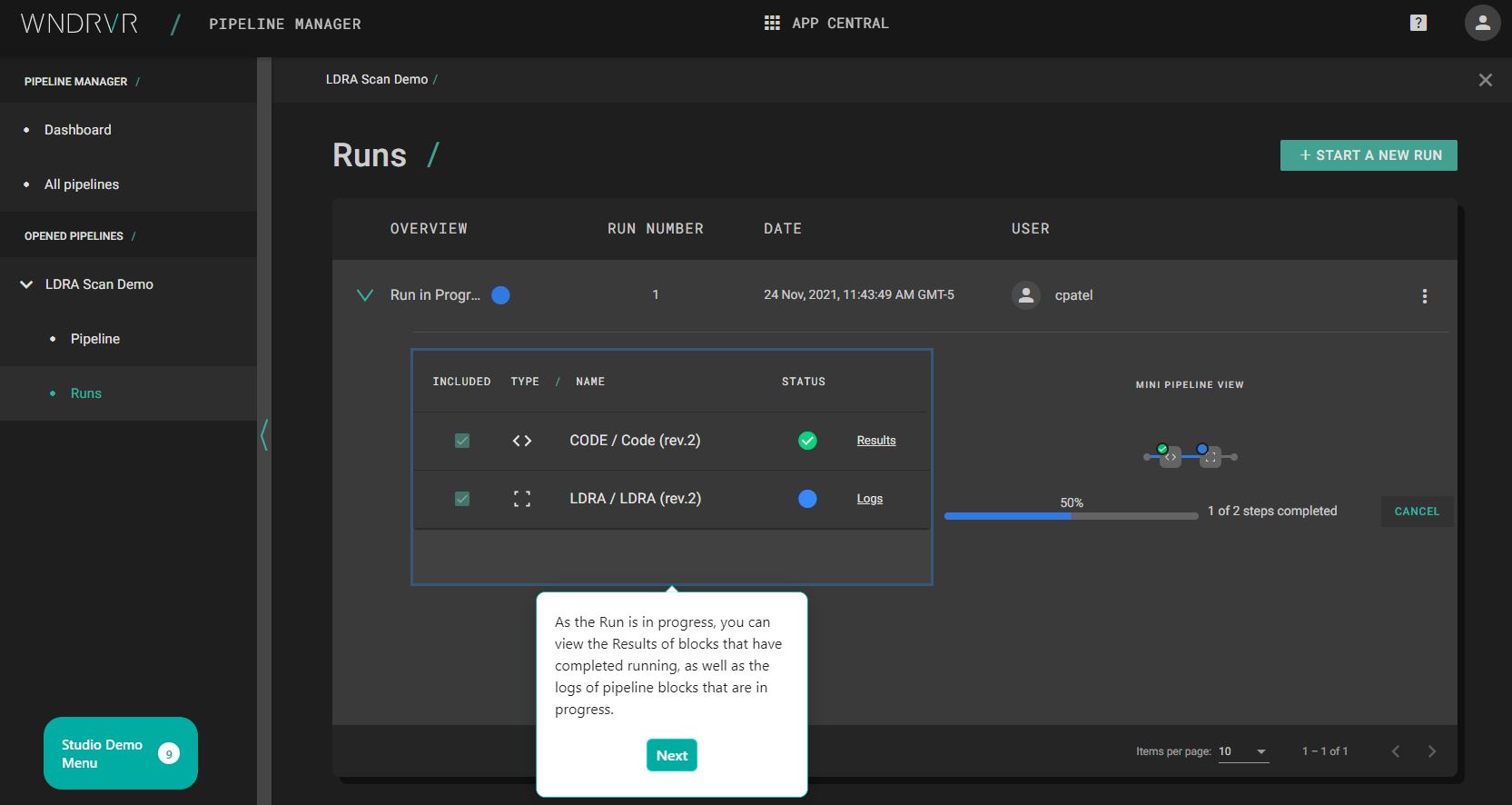 Leverage third-party analysis tools from pipeline manager