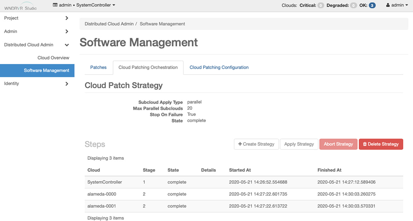 Automated deployment