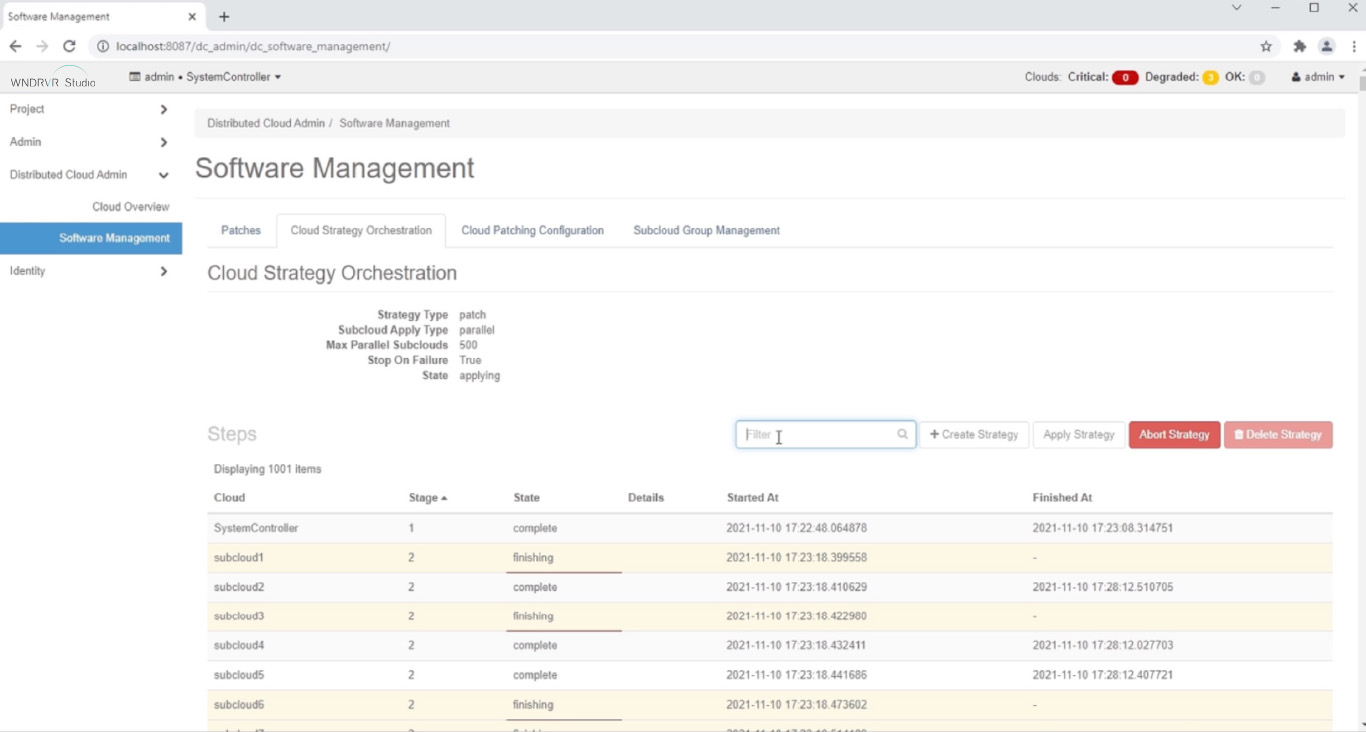 In-service and reboot-required updates