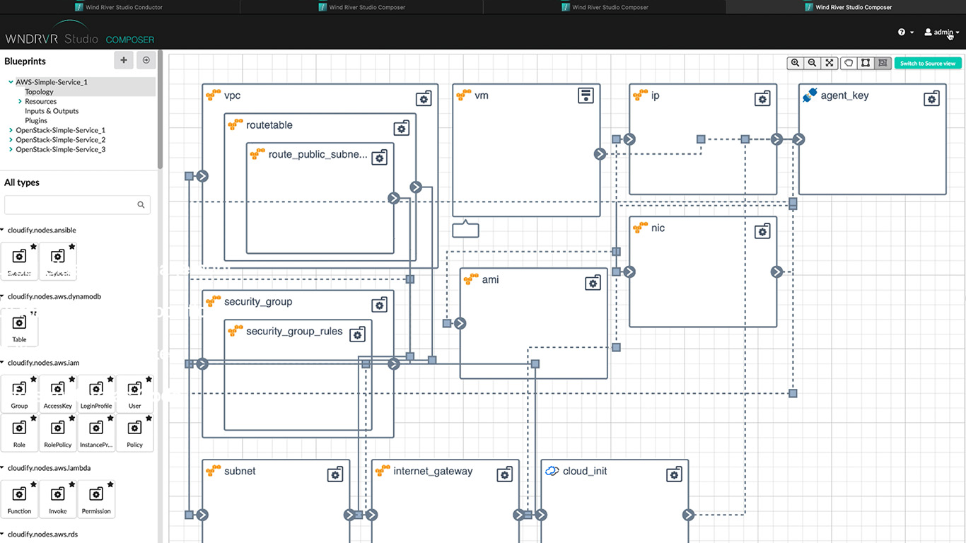 Intent-driven application management