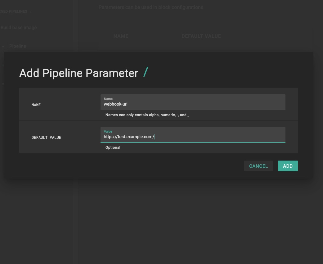 Create, maintain, and share development pipelines across projects and teams