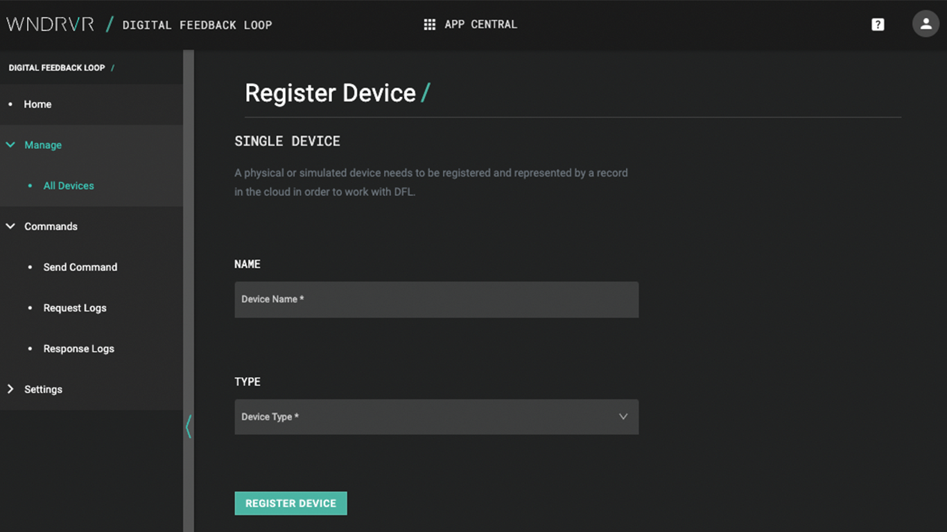 Device enlistment and management