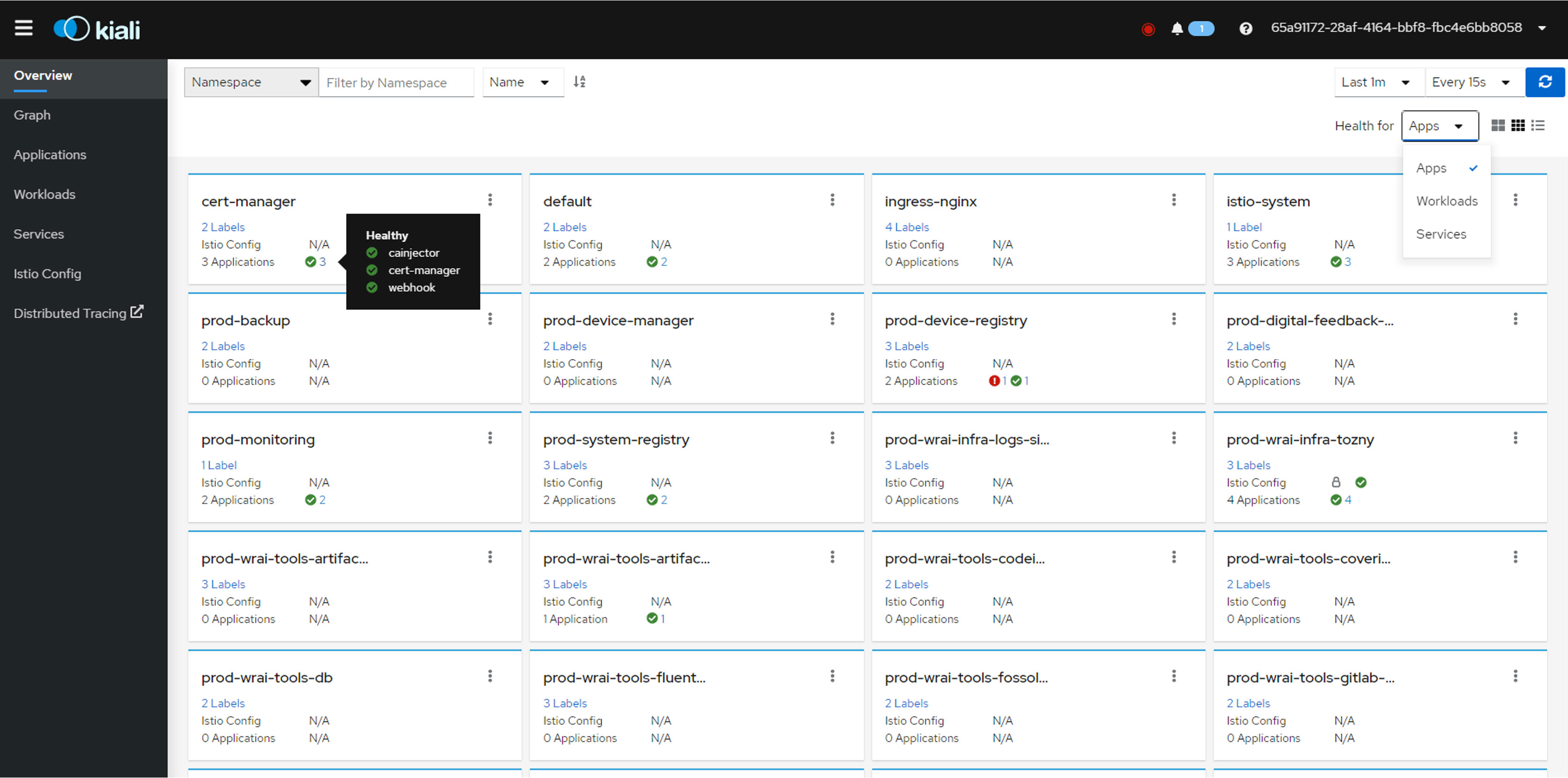 Add observability, traffic management, and security capabilities without adding code