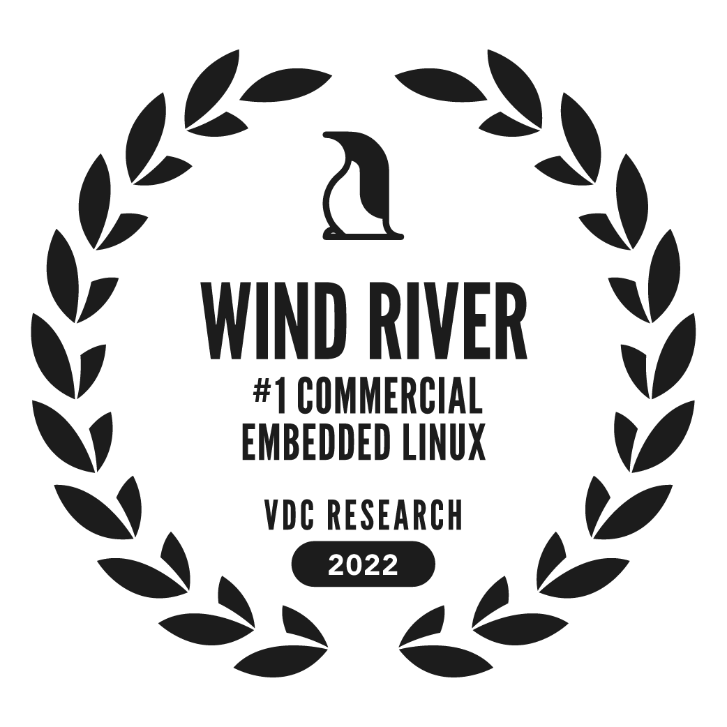 VDC Research - Wind River #1 Real-Time Operating System