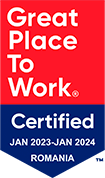 Great Place To Work - Certified - Romania