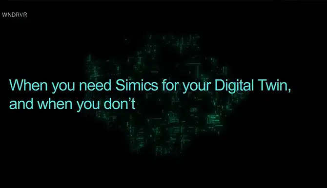 Simics for Digital Twin