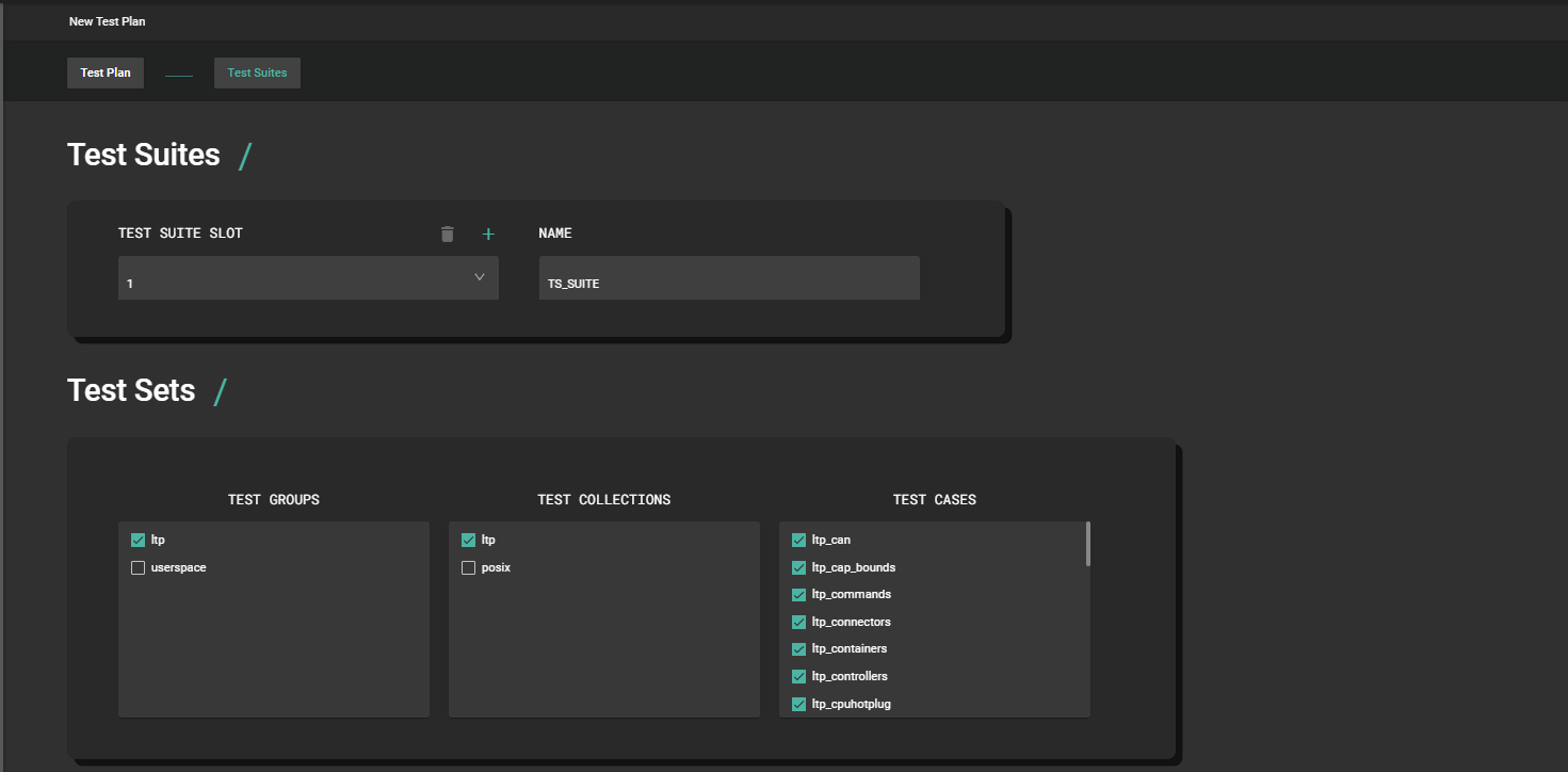 Capture and analyze data from all test runs