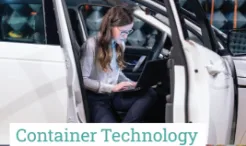 Container Technology Energizes Edge Computing