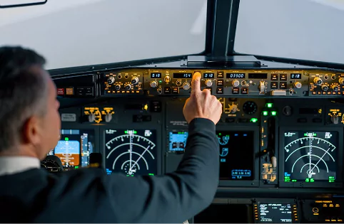Safety-critical applications in avionics must comply with ARINC 653 principles.
