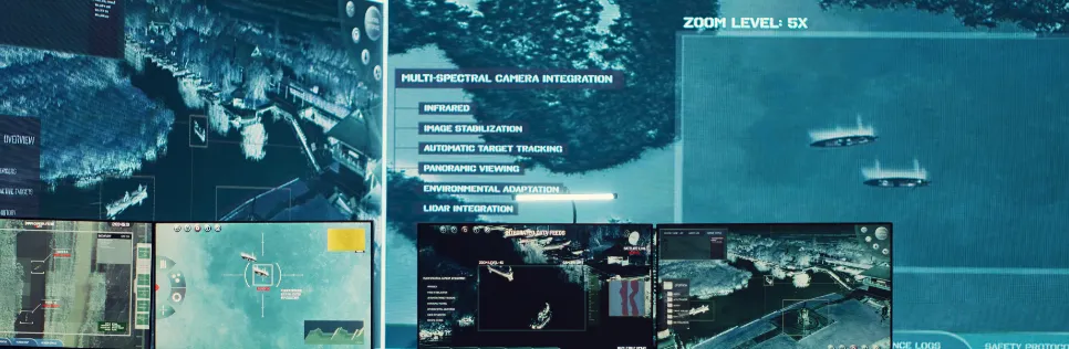 eLxr Pro provides the features required by next-gen command and control systems.