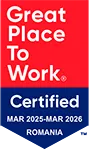 Great Place To Work - Certified - Romania