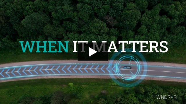 When It Matters, It Runs on Wind River