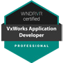 Certification badge