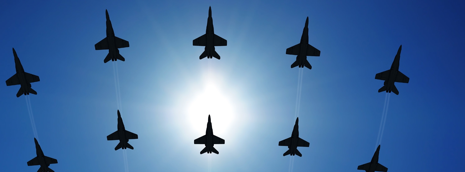 A Strategic Model for Modern Aviation Systems