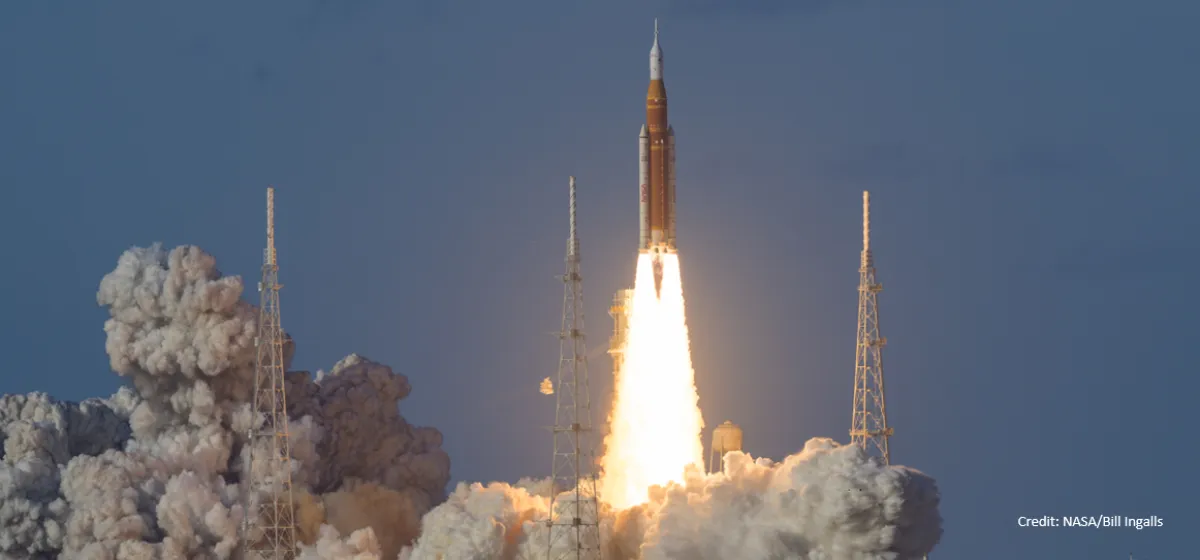 Artemis II launch