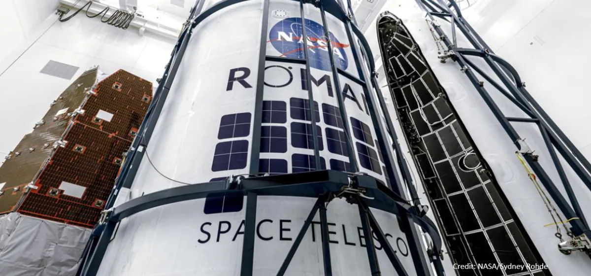 Nancy Roman Space Telescope 