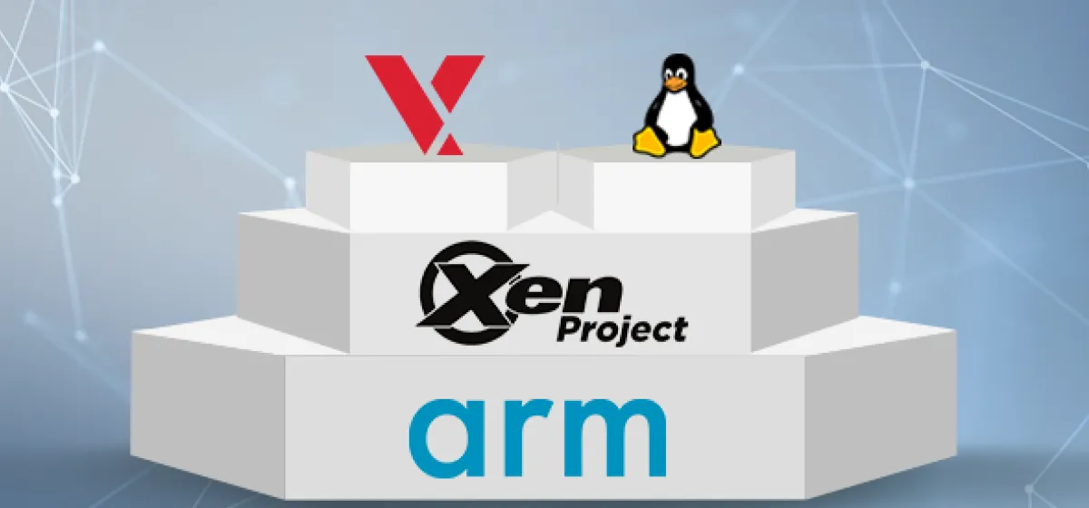 VxWorks on Xen on ARM Cortex A53