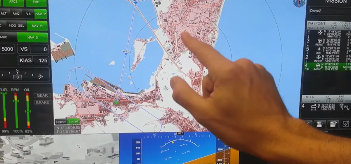 Don't Miss New Multi-Touch Platform Created By Wind River/Presagis/CoreAVI