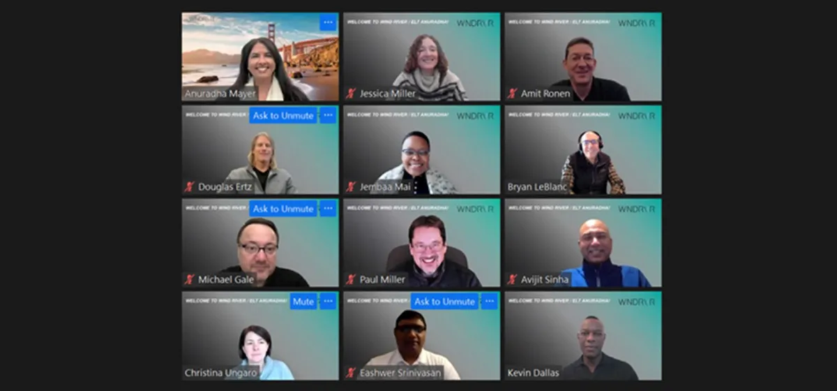 Onboarding Journey at Wind River