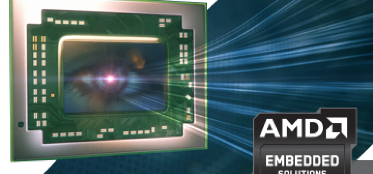 VxWorks Now Supports AMD’s Embedded G and R-Series CPUs