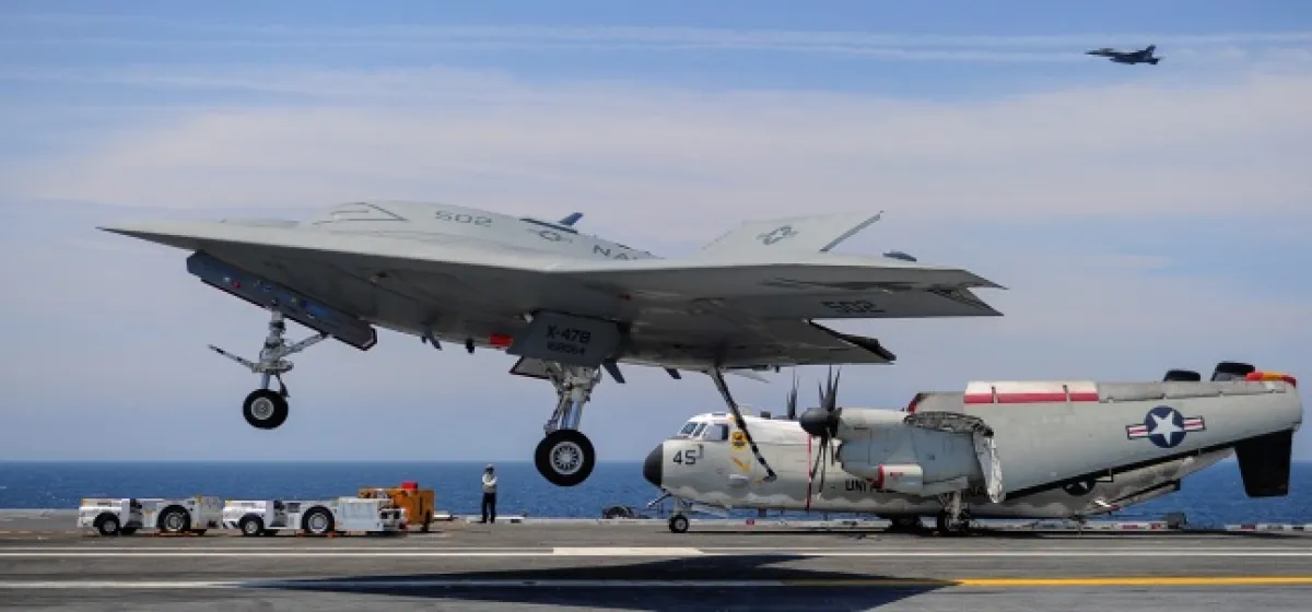 U.S. Navy, Northrop Grumman & X-47B Team Receive Aviation’s Highest Honor