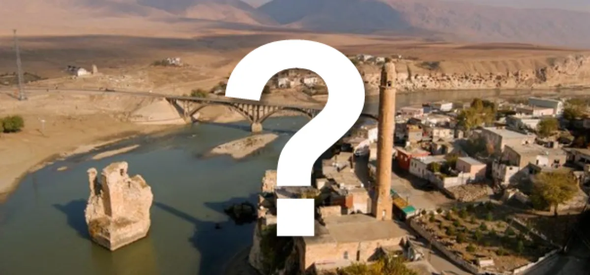 “Euphrates in December?” Sounds Perfect…