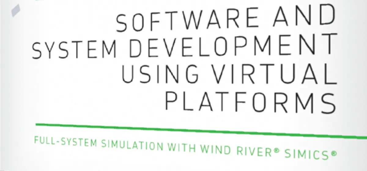 "Software and System Development Using Virtual Platforms" Has Published - Enjoy Chapter 1 Now!
