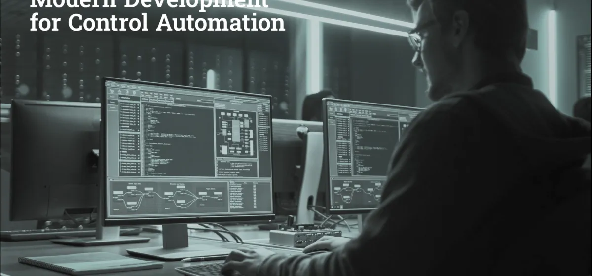Modern Development Advances Industrial Control Automation