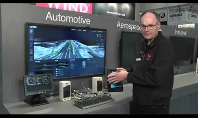 Automotive Demonstration of Wind River Helix Virtualization Platform