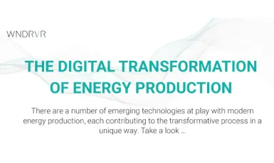 The Digital Transformation of Energy Production
