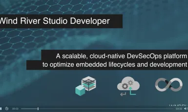 Wind River Studio Developer Product Overview (Video)