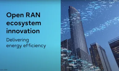 Open RAN Ecosystem Innovation