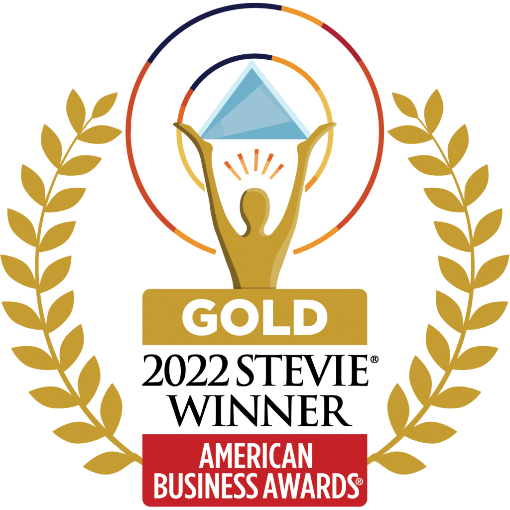 2022 Gold Stevie Award, American Business Award, Cloud Infrastructure