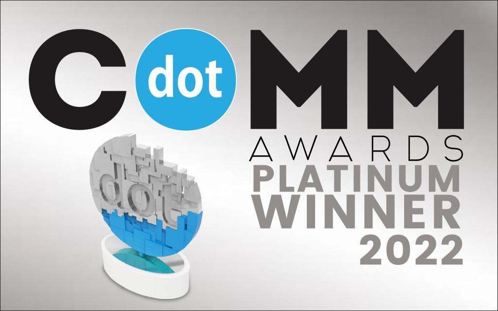 dotCOMM Platinum Award - Digital Marketing & Communications Campaigns