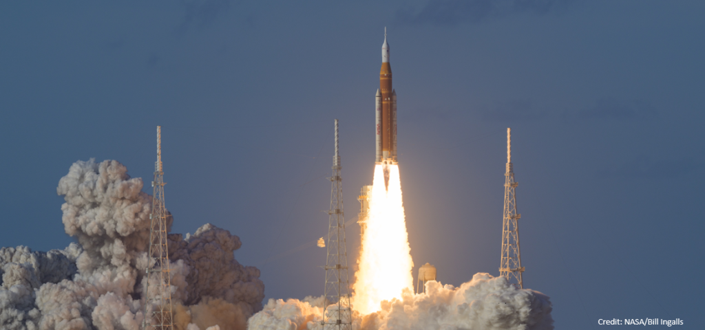Artemis II launch