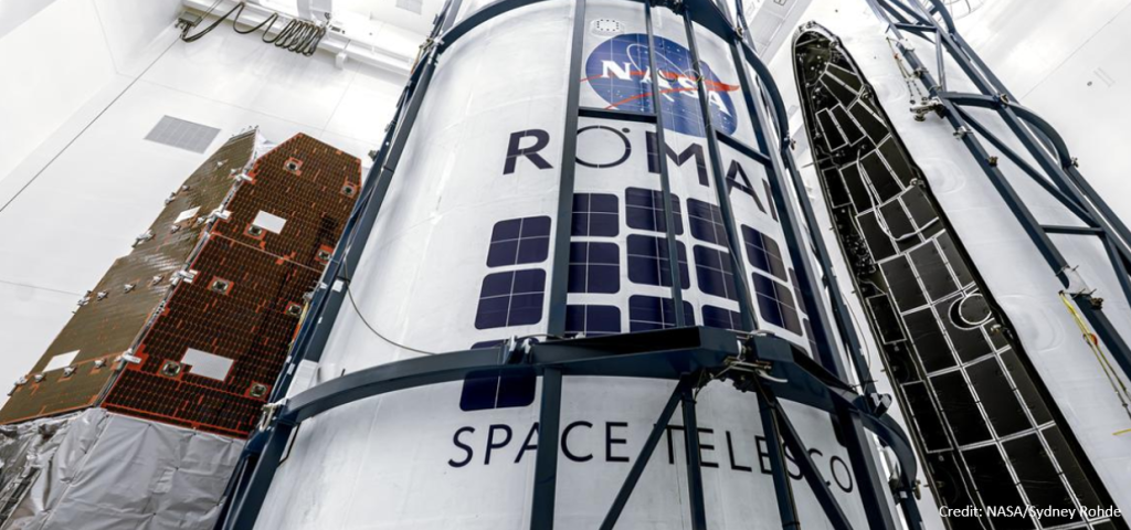 Nancy Roman Space Telescope 