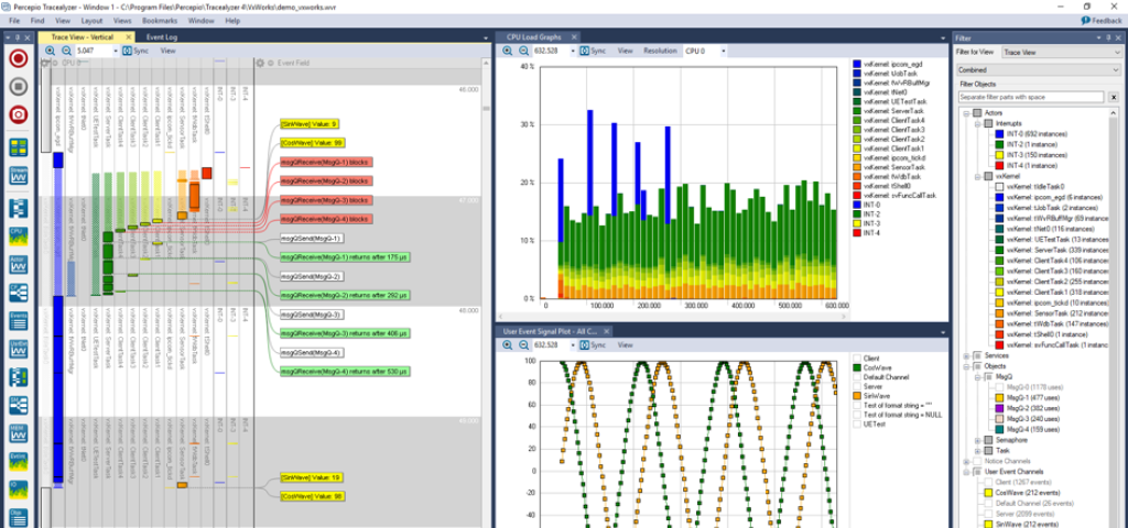 Tracealyzer for VxWorks – Overview and Getting Started Guide
