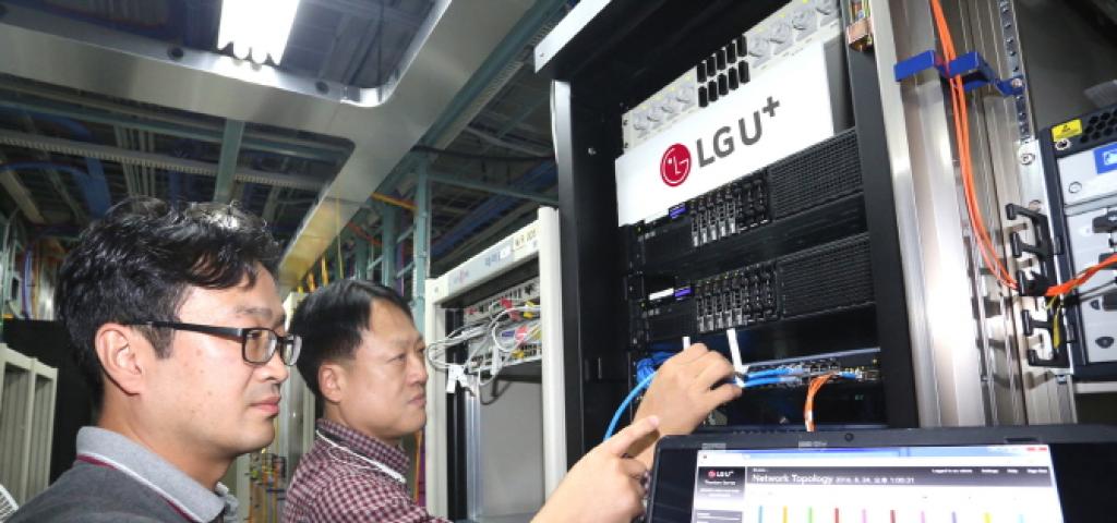 LG U+ Announces Commercial Carrier Grade NFV based Virtual Router