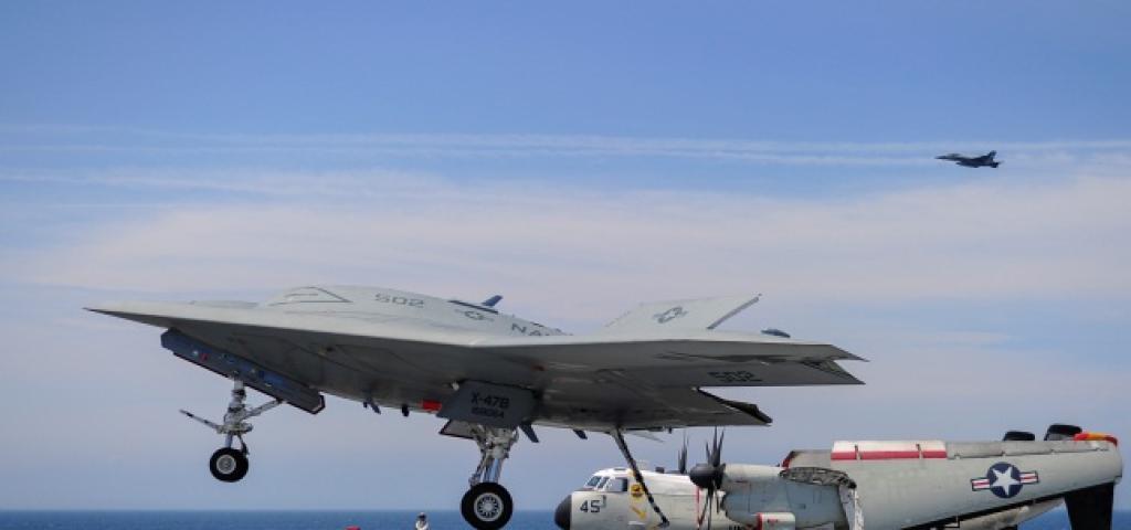 U.S. Navy, Northrop Grumman & X-47B Team Receive Aviation’s Highest Honor