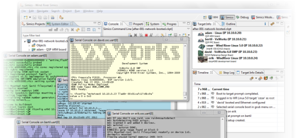 Simics Network  Simulation (with Video)